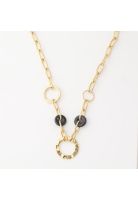 Collar 19V69 Italia Dorado Mujer STNE216