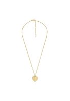Collar Fossil  JF04652710 Dorado Mujer