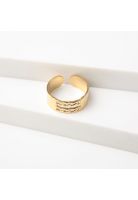 Anillo  19v69 Dorado Mujer STR248