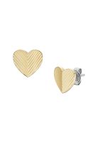 Aros Fossil  JF04654710 Dorado Mujer