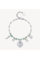 Pulsera Brosway Chakra Plateada BHKB135