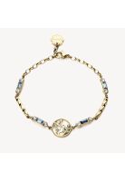 Pulsera Brosway Chakra Dorada BHKB105