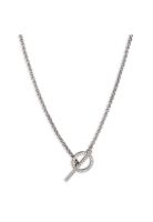 Collar Lauren Ralph Lauren Gris Plomo Mujer 14N00411