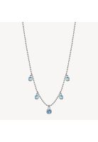 Collar Brosway BEIN014 Plateado Mujer