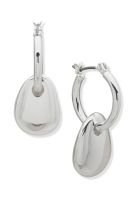 Aros Anne Klein Plateados 01G00815