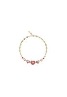 Collar Guess Dorado Mujer JUBN04483JWYGRDT-U