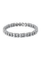 Pulsera Brosway Plateada Hombre BBC26