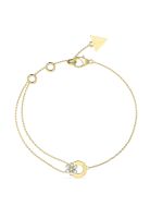 Pulsera Guess JUBB05111JWYGS Dorada