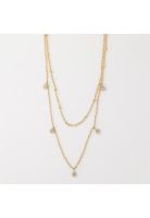 Collar 19V69 Italia Dorado STNE095