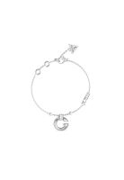 Pulsera Guess Plateada JUBB04519JWRHS