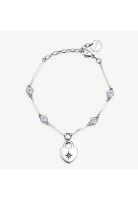 Pulsera Brosway Chakra Plateada BHKB019EN