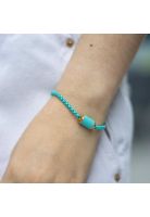 Pulsera Jason Hyde Turquesa Mujer