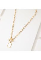 Collar 19V69 Italia Dorado STNE001