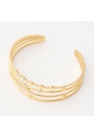 Brazalete  19v69 Dorado Mujer STB035