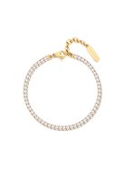 Pulsera Brosway Desideri Dorado BEI081