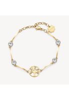 Pulsera Brosway Chakra Dorada BHKB037