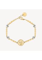 Pulsera Brosway Chakra Dorada BHKB122