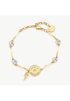 Pulsera Brosway Chakra Dorada BHKB042EN
