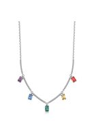 Collar Brosway Fancy Plateado FJR03