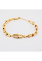 Pulsera  19v69 Dorado Mujer STB031