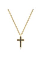 Collar Brosway Dorado Hombre BBC02