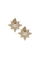 Aros Anne Klein Dorados 01C00394