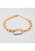 Pulsera 19v69 Dorado Mujer STB033