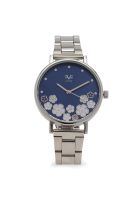 Reloj 19v69 Italia V1969-267-1 Plateado Mujer