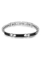 Pulsera Brosway Plateada Hombre BUL26