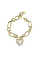 Pulsera Guess Dorada JUBB04025JWYGWHS