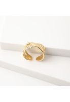 Anillo  19v69 Dorado Mujer STR213