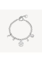 Pulsera Brosway Chakra Plateada BHKB115