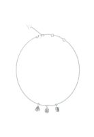 Collar Guess JUBN05240JWRHT-U Plateado