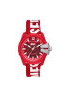 Reloj Rojo Diesel Hombre DZ4619