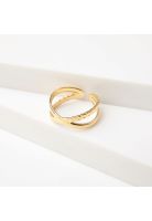 Anillo  19v69 Dorado Mujer STR334