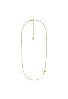 Collar Fossil  JF04748710 Dorado Mujer