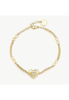 Pulsera Brosway Chakra Dorada BHKB023EN