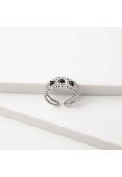 Anillo  19v69 Plateado Mujer STR124