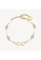 Pulsera Brosway Chakra Dorada BHKB030