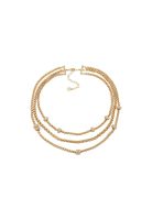 Collar Anne Klein Dorado 01N00558