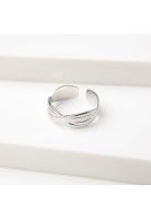 Anillo  19v69 Plateado Mujer STR219