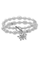 Pulsera Anne Klein Plateado Mujer 01B00535