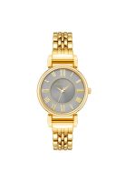 Reloj Dorado Anne Klein Mujer AK/2158GYGB