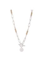 Collar Lauren Ralph Lauren 14N00588 Plateado