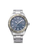 Reloj  Análogo  Hombre Orient Plateado RA-WJ0002L