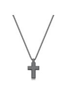 Collar Brosway Plomo Hombre BUL56