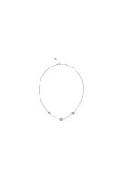 Collar Guess Plateado Mujer JUBN04552JWRHT-U