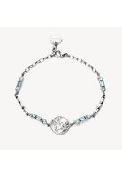 Pulsera Brosway Chakra Plateada BHKB104