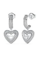 Aros Guess JUBE05021JWRHT-U Plateados