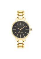 Reloj Dorado Nine West Mujer NW/2098BKGB